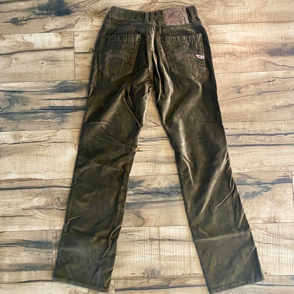 Parasuco Straight Leg Velour Pant 30x32 - Picture 14 of 16